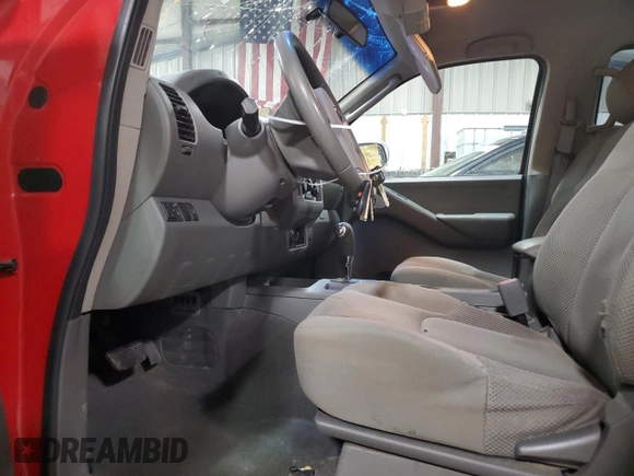 2008 Nissan Frontier SE with VIN 1N6AD07W58C434196, listed as a Copart auction lot 50884045 with 183,454 mi miles and Salvage title. Bid and sale history available at DreamBid. Image 7.