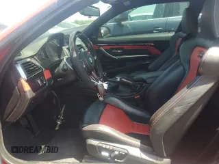 2020 BMW M4 z VIN WBS4Y9C05LFJ77020, wystawiony jako Copart lot #56002775 z przebiegiem 31 953 mil mil oraz Szkoda całkowita • Salvage title. Historia ofert i sprzedaży dostępna na DreamBid. Obrazek 7.