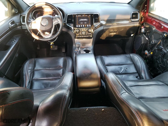 2019 Jeep Grand Cherokee Trailhawk with VIN 1C4RJFLTXKC718606, listed as a Copart auction lot 72661234 with 70,169 mi miles and Salvage Title. Bid and sale history available at carsss.com. Image 8.