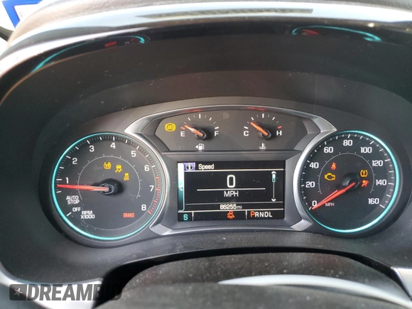 2018 Chevrolet Traverse LT Cloth with VIN 1GNERGKW6JJ263280, listed as a Copart auction lot 59155255 with 86,255 mi miles and Salvage title. Bid and sale history available at DreamBid. Image 9.