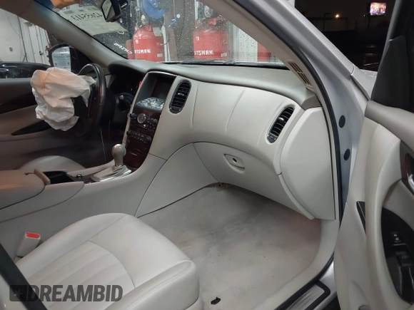 2010 Infiniti EX with VIN JN1AJ0HP3AM700045, listed as a IAAI auction lot 42655413 with 79,389 mi miles and . Bid and sale history available at DreamBid. Image 5.