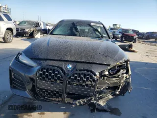 2023 BMW 4 Series 430i with VIN WBA63AV06PFP44223, listed as a Copart auction lot 86422454 with Not provided miles and Salvage title. Bid and sale history available at DreamBid. Image 5.