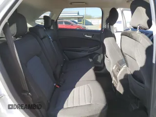 2017 Ford Edge SE with VIN 2FMPK3G90HBC31758, listed as a Copart auction lot 46449735 with 61,575 mi miles and Salvage title. Bid and sale history available at DreamBid. Image 11.