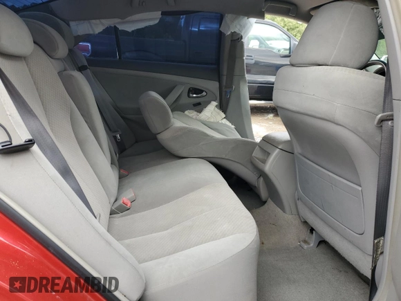 2007 Toyota Camry CE with VIN 4T1BE46K17U186849, listed as a Copart auction lot 52132215 with 147,936 mi miles and Salvage Title. Bid and sale history available at carsss.com. Image 11.