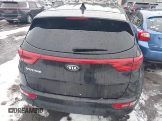 2017 Kia Sportage LX with VIN KNDPMCAC9H7187268, listed as a IAAI auction lot 41631107 with 107,135 mi miles and . Bid and sale history available at carsss.com. Image 16.