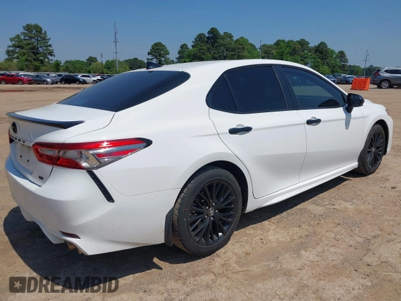 2019 Toyota Camry LE z VIN 4T1B11HK6KU266275, wystawiony jako IAAI lot #41978900 z przebiegiem 84 202 mil mil oraz . Historia ofert i sprzedaży dostępna na DreamBid. Obrazek 4.