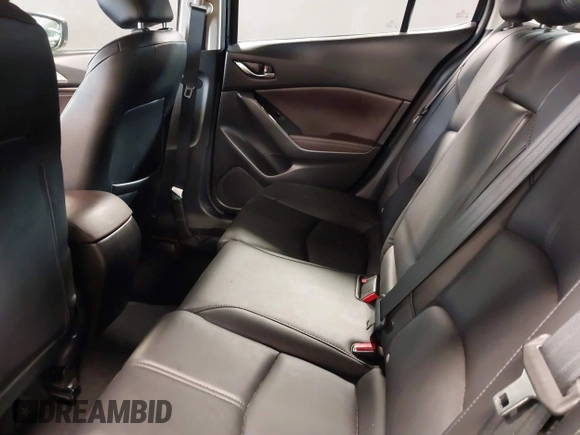 2018 Mazda 3 Touring with VIN 3MZBN1V30JM252166, listed as a IAAI auction lot 41828745 with 32,719 mi miles. Bid and sale history available at carsss.com. Image 8.