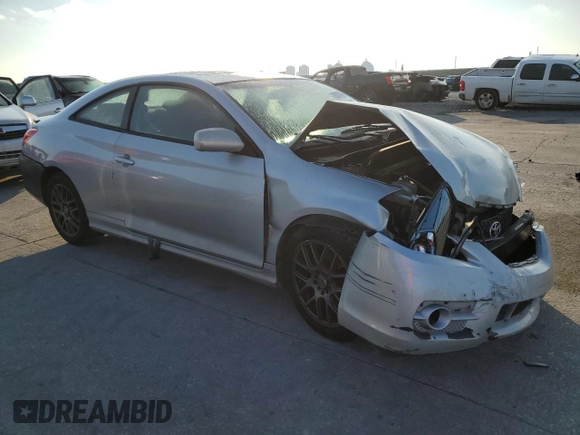 2007 Toyota Solara SE with VIN 4T1CE30PX7U759671, listed as a Copart auction lot 72579714 with Not Provided miles and Salvage Title. Bid and sale history available at DreamBid. Image 4.