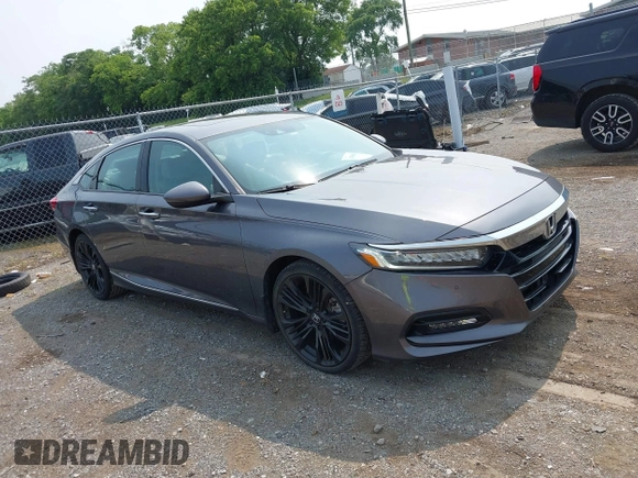 2019 Honda Accord Touring with VIN 1HGCV2F93KA022105, listed as a IAAI auction lot 42481791 with 41,940 mi miles and . Bid and sale history available at DreamBid. Image 13.