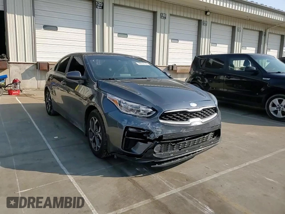 2021 Kia Forte LXS with VIN 3KPF24AD4ME363556, listed as a Copart auction lot 58812105 with 72,407 mi miles and Salvage title. Bid and sale history available at DreamBid. Image 13.