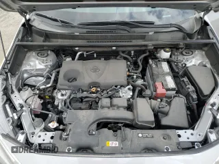 2024 Toyota RAV4 LE with VIN 2T3H1RFV8RW321834, listed as a Copart auction lot 49007425 with 27,059 mi miles and Salvage Title. Bid and sale history available at carsss.com. Image 12.