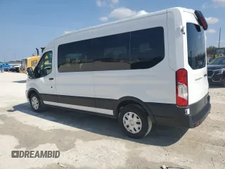 2021 Ford Transit Passenger XL with VIN 1FBAX2C8XMKA49587, listed as a Copart auction lot 43830515 with 78,815 mi miles and Clean Title. Bid and sale history available at DreamBid. Image 2.