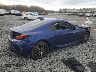 2024 Toyota GR86 with VIN JF1ZNBB19R9756189, listed as a Copart auction lot 86570014 with 5,417 mi miles and Salvage Title. Bid and sale history available at carsss.com. Image 3.