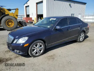 2011 Mercedes-Benz E with VIN WDDHF8HB6BA398968, listed as a Copart auction lot 56238635 with 156,791 mi miles and Clean Title. Bid and sale history available at DreamBid. Image 1.