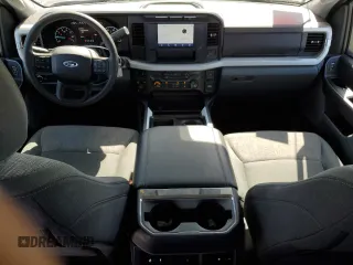2024 Ford Super Duty F-250 SRW XL with VIN 1FT7W2BN6REC77124, listed as a Copart auction lot 52736245 with 19,341 mi miles and Salvage Title. Bid and sale history available at carsss.com. Image 8.
