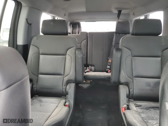 2020 Chevrolet Suburban Premier with VIN 1GNSCJKC1LR204889, listed as a Copart auction lot 74912994 with 48,046 mi miles and Non Repairable. Bid and sale history available at carsss.com. Image 10.