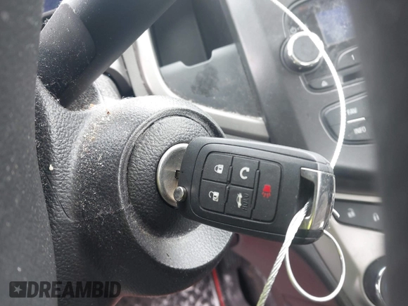 2014 Chevrolet Sonic LT with VIN 1G1JC5SH3E4148938, listed as a IAAI auction lot 41614802 with 135,847 mi miles and . Bid and sale history available at DreamBid. Image 11.