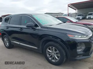2019 Hyundai Santa Fe SEL with VIN 5NMS33AD2KH068726, listed as a IAAI auction lot 41624718 with 122,310 mi miles and . Bid and sale history available at DreamBid. Image 14.