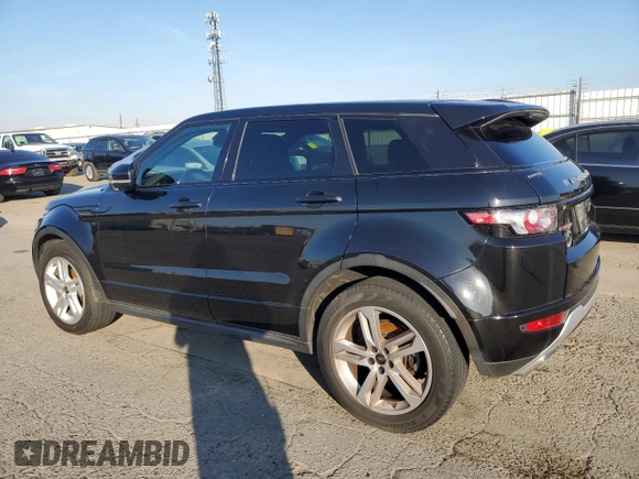 2013 Land Rover Range Rover Evoque Dynamic Premium z VIN SALVT2BG0DH768712, wystawiony jako Copart lot #87446974 z przebiegiem 85 849 mil mil oraz Szkoda całkowita • Salvage title. Historia ofert i sprzedaży dostępna na DreamBid. Obrazek 2.