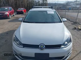 2016 Volkswagen Golf SportWagen TSI SE with VIN 3VWC17AU0GM504833, listed as a IAAI auction lot 41880450 with 128,613 mi miles. Bid and sale history available at carsss.com. Image 13.
