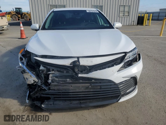 2022 Toyota Camry Hybrid LE with VIN 4T1C31AKXNU595736, listed as a Copart auction lot 50757815 with 44,231 mi miles and Salvage Title. Bid and sale history available at carsss.com. Image 5.