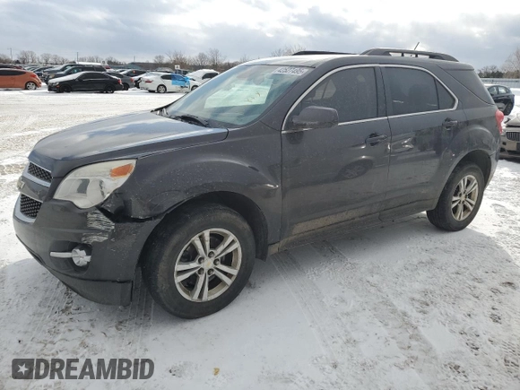 2013 Chevrolet Equinox LT with VIN 2GNFLNEK4D6347540, listed as a Copart auction lot 42527495 with Not Provided miles and Clean Title. Bid and sale history available at DreamBid. Image 1.