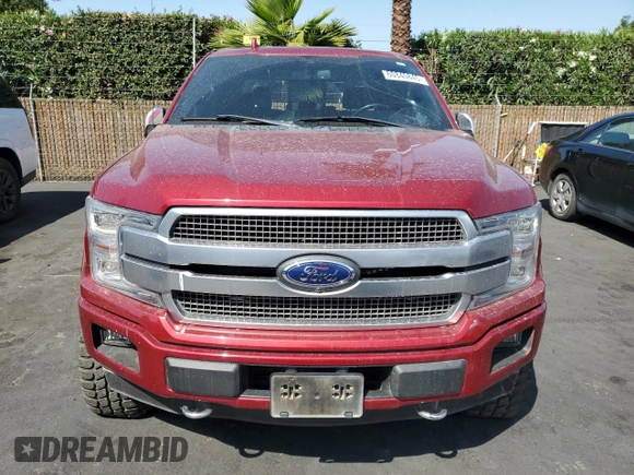 2019 Ford F-150 XL z VIN 1FTEW1E4XKFD33912, wystawiony jako Copart lot #60840845 z przebiegiem 72 012 mil mil oraz Szkoda całkowita • Salvage title. Historia ofert i sprzedaży dostępna na DreamBid. Obrazek 5.