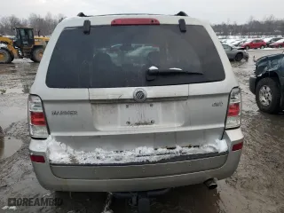 2009 Mercury Mariner with VIN 4M2CU91GX9KJ19400, listed as a Copart auction lot 85515934 with 0 mi miles and Salvage Title. Bid and sale history available at carsss.com. Image 6.