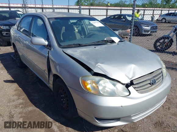 2004 Toyota Corolla CE with VIN 2T1BR32E64C316488, listed as a IAAI auction lot 42097784 with 81,997 mi miles and . Bid and sale history available at DreamBid. Image 6.