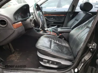 2001 BMW 5 Series 530iA with VIN WBADT63421CF05077, listed as a Copart auction lot 87458184 with 208,351 mi miles and Salvage Title. Bid and sale history available at carsss.com. Image 7.