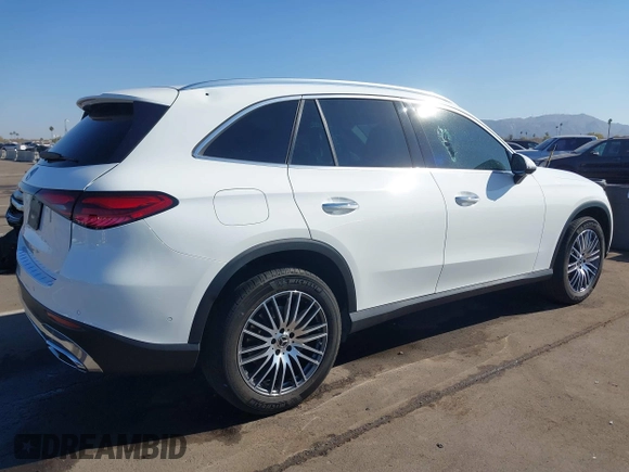 2023 Mercedes-Benz GLC with VIN W1NKM4GB4PF063114, listed as a IAAI auction lot 41489025 with 18,238 mi miles. Bid and sale history available at carsss.com. Image 6.