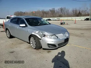 2010 Lincoln MKS EcoBoost with VIN 1LNHL9FT6AG612143, listed as a Copart auction lot 49469855 with 154,310 mi miles and Salvage Title. Bid and sale history available at DreamBid. Image 11.