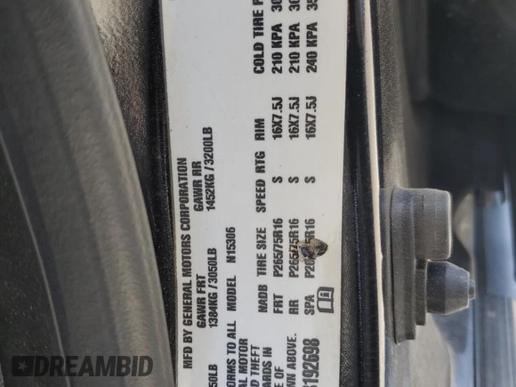 2007 Hummer H3 SUV z VIN 5GTDN13E978192698, wystawiony jako Copart lot #57357245 z przebiegiem 213 079 mil mil oraz Szkody całkowita. Historia ofert i sprzedaży dostępna na DreamBid. Obrazek 14.