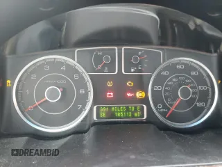 2008 Ford Taurus SEL with VIN 1FAHP24W38G170693, listed as a Copart auction lot 73331994 with 185,112 mi miles and Salvage Title. Bid and sale history available at carsss.com. Image 9.