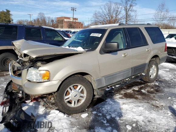 2004 Ford Expedition Special Service with VIN 1FMFU16L74LB75397, listed as a Copart auction lot 45512135 with 0 mi miles and Salvage Title. Bid and sale history available at carsss.com. Image 1.