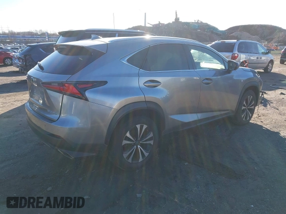 2018 Lexus NX 300 with VIN JTJBARBZ3J2150824, listed as a IAAI auction lot 41016085 with 130,354 mi miles and . Bid and sale history available at DreamBid. Image 4.