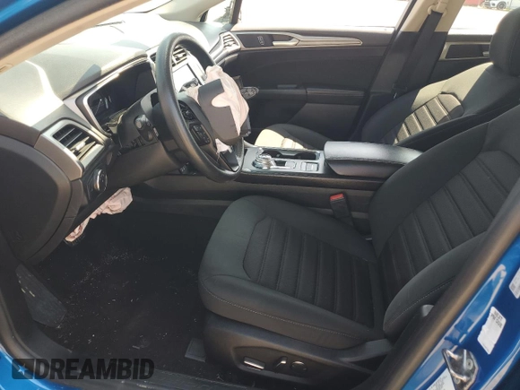 2020 Ford Fusion SE with VIN 3FA6P0HD9LR259402, listed as a Copart auction lot 61955965 with 59,814 mi miles and Salvage title. Bid and sale history available at DreamBid. Image 7.
