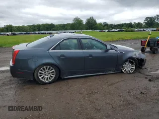 2012 Cadillac CTS Luxury with VIN 1G6DG5E54C0116176, listed as a Copart auction lot 60229965 with 199,067 mi miles and Salvage title. Bid and sale history available at DreamBid. Image 3.