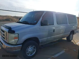 2008 Ford Econoline Wagon XL with VIN 1FMNE11L38DA37405, listed as a IAAI auction lot 41346376 with 167,699 mi miles. Bid and sale history available at carsss.com. Image 14.