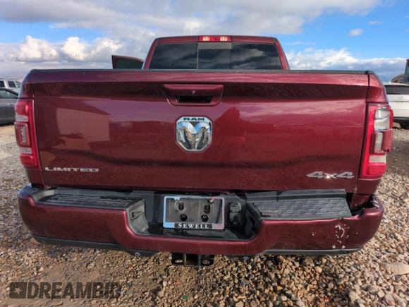 2019 Ram 2500 Laramie with VIN 3C6UR5NL4KG667005, listed as a Copart auction lot 83116044 with 137,862 mi miles and Salvage Title. Bid and sale history available at carsss.com. Image 6.