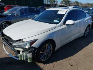 2019 Infiniti Q50 Luxe with VIN JN1EV7AR5KM594323, listed as a IAAI auction lot 42011023 with 68,235 mi miles and . Bid and sale history available at DreamBid. Image 18.