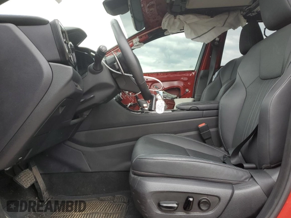 2023 Lexus NX 250 with VIN 2T2ADCEZ7PC002924, listed as a Copart auction lot 58352825 with 23,657 mi miles and Salvage title. Bid and sale history available at DreamBid. Image 7.