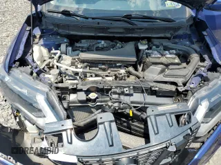 2017 Nissan Rogue SV with VIN KNMAT2MV9HP561152, listed as a Copart auction lot 63405565 with 62,593 mi miles and Salvage title. Bid and sale history available at DreamBid. Image 12.