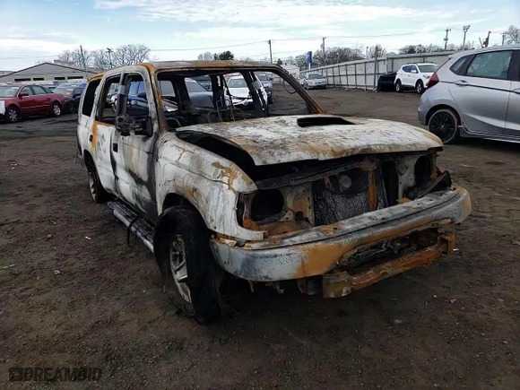 2000 Toyota 4Runner SR5 with VIN JT3HN86R6Y0319735, listed as a Copart auction lot 50328365 with 0 mi miles and Non Repairable. Bid and sale history available at carsss.com. Image 12.