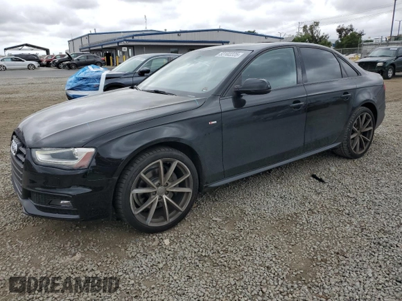 2016 Audi A4 Premium z VIN WAUAFAFL6GN017003, wystawiony jako Copart lot #53102225 z przebiegiem 132 739 mil mil oraz Szkoda całkowita • Salvage title. Historia ofert i sprzedaży dostępna na DreamBid. Obrazek 1.
