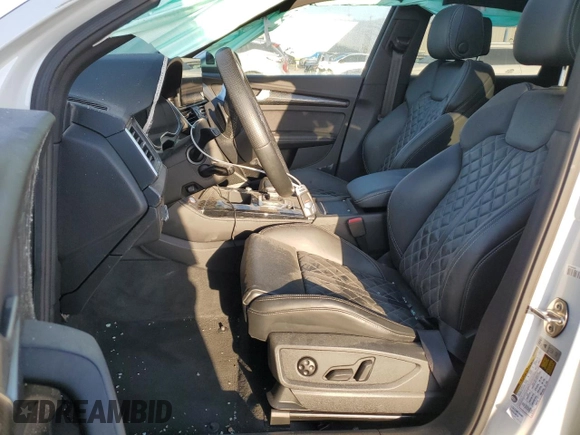 2021 Audi SQ5 Premium Plus with VIN WA1B4AFY4M2047052, listed as a Copart auction lot 78145574 with 28,672 mi miles and Salvage Title. Bid and sale history available at DreamBid. Image 7.