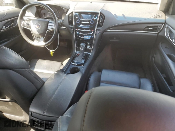 2013 Cadillac ATS with VIN 1G6AA5RA0D0174072, listed as a Copart auction lot 51001525 with 134,967 mi miles and Salvage title. Bid and sale history available at DreamBid. Image 8.