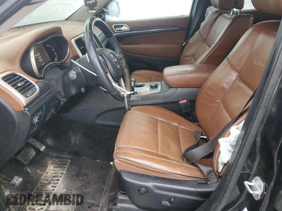 2015 Jeep Grand Cherokee Summit with VIN 1C4RJFJG2FC150752, listed as a Copart auction lot 45031365 with 151,682 mi miles and Salvage Title. Bid and sale history available at DreamBid. Image 7.