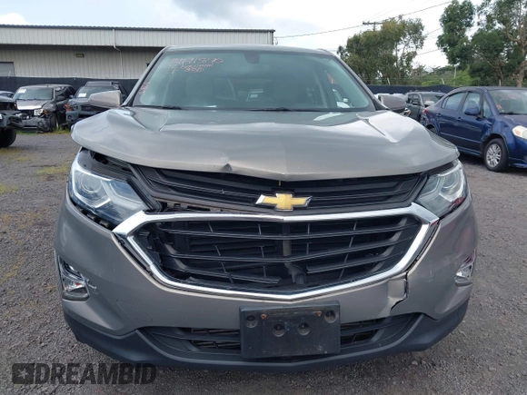 2018 Chevrolet Equinox LT with VIN 3GNAXJEV8JS578522, listed as a IAAI auction lot 41915870 with 48,967 mi miles and . Bid and sale history available at DreamBid. Image 12.