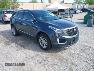 2020 Cadillac XT5 Premium Luxury AWD z VIN 1GYKNDRS1LZ198880, wystawiony jako IAAI lot #42059021 z przebiegiem 95 279 mil mil oraz . Historia ofert i sprzedaży dostępna na DreamBid. Obrazek 1.